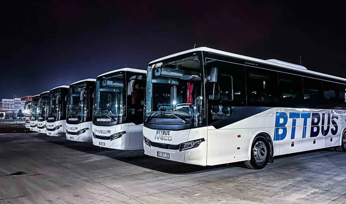Balıkesir Büyükşehir Belediyesi iştiraki Balıkesir Toplu Taşıma (BTT) AŞ bünyesinde