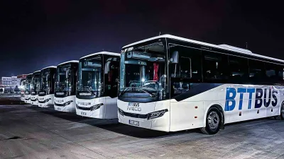 Balıkesir Büyükşehir Belediyesi iştiraki Balıkesir Toplu Taşıma (BTT) AŞ bünyesinde