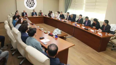 BursBursa Teknik Üniversitesi (BTÜ), uluslararası akademik iş birliklerini geliştirme hedefi