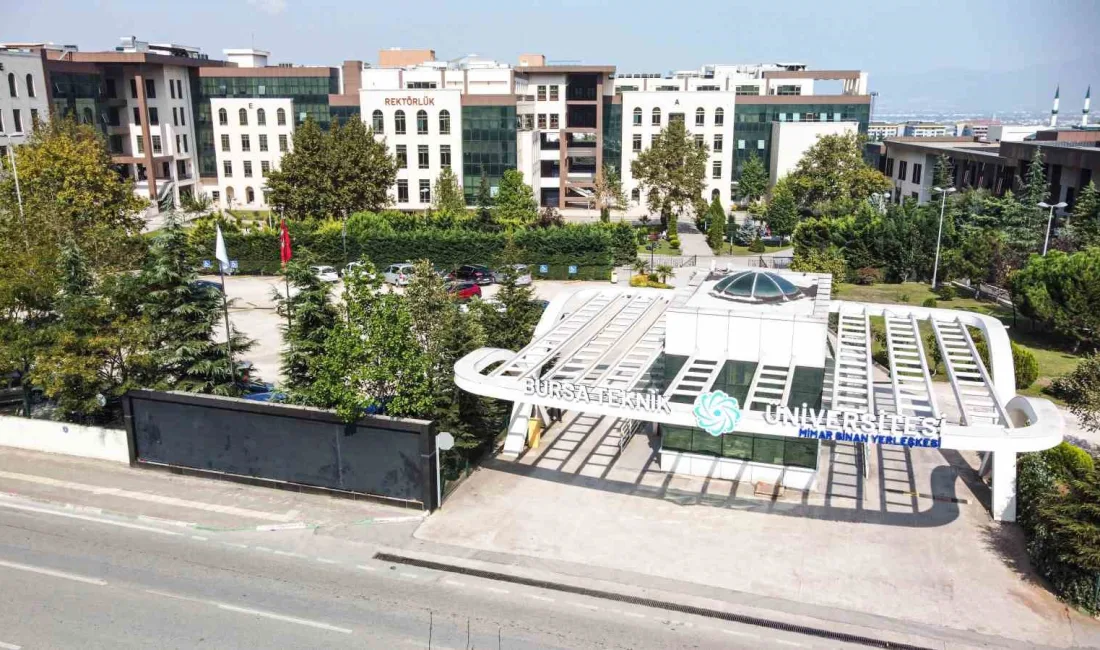 Bursa Teknik Üniversitesi (BTÜ), Yükseköğretim Kurulu (YÖK) koordinasyonunda COP31 kapsamında