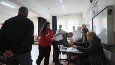 Bulgaristan’da gerçekleştirilen Cumhurbaşkanlığı seçiminde oy kullanmak isteyen çifte vatandaşlar İstanbul’da