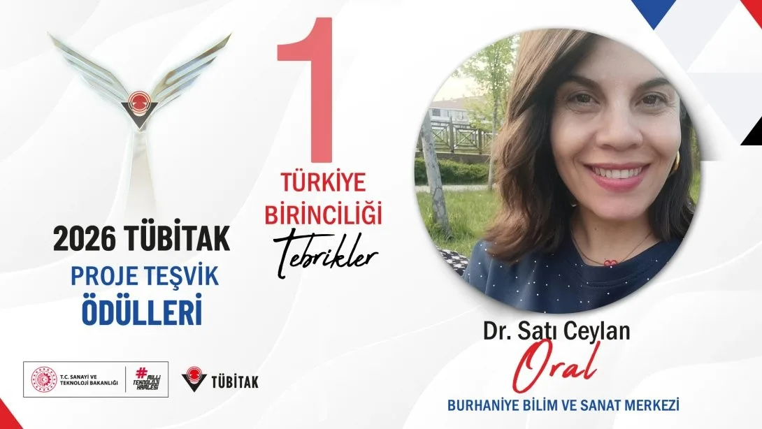 Burhaniye ilçesinde, TÜBİTAK Bilim ve Toplum Başkanlığı tarafından bu yıl