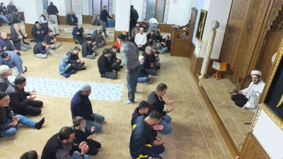 Balıkesir’in Burhaniye ilçesinde sabah namazı buluşmalarının bu haftaki adresi Mehmet