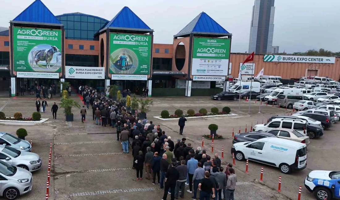 Türkiye’nin önemli tarım kentlerinden Bursa, 14-17 Ekim’de düzenlenecek AgroGreen Bursa