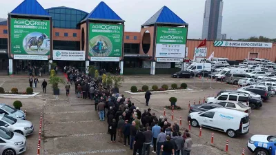 Türkiye’nin önemli tarım kentlerinden Bursa, 14-17 Ekim’de düzenlenecek AgroGreen Bursa