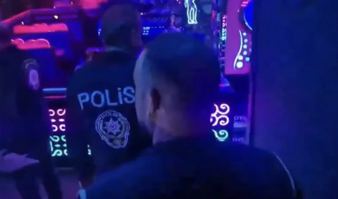 Bursa’da polis ekipleri tarafından 4 ilçede umuma açık iş yerlerine