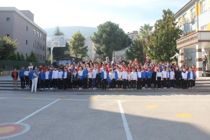 Bursa Büyükşehir Belediyesi, anaokulu ve ilkokul öğrencilerine yönelik su tasarrufu