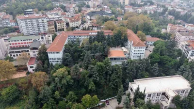 Bursa’da “Askeri Hastane” olarak bilinen Şehit Yarbay İlker Çelikcan Fizik
