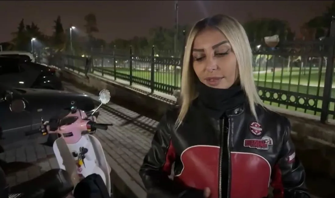 Bursa’da motosikletinin ayna ve gaz kolundaki ayarların bozuk olması nedeniyle