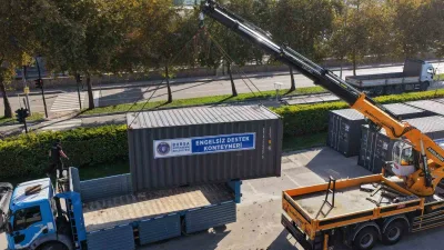 Bursa Büyükşehir Belediyesi, muhtemel afetlerde vatandaşların ihtiyaçlarına hızlı yanıt verebilmek
