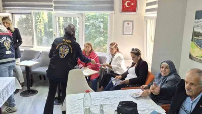 Bursa Emniyet Müdürlüğü Siber Suçlarla Mücadele Şube Müdürlüğü tarafından SİBERAY