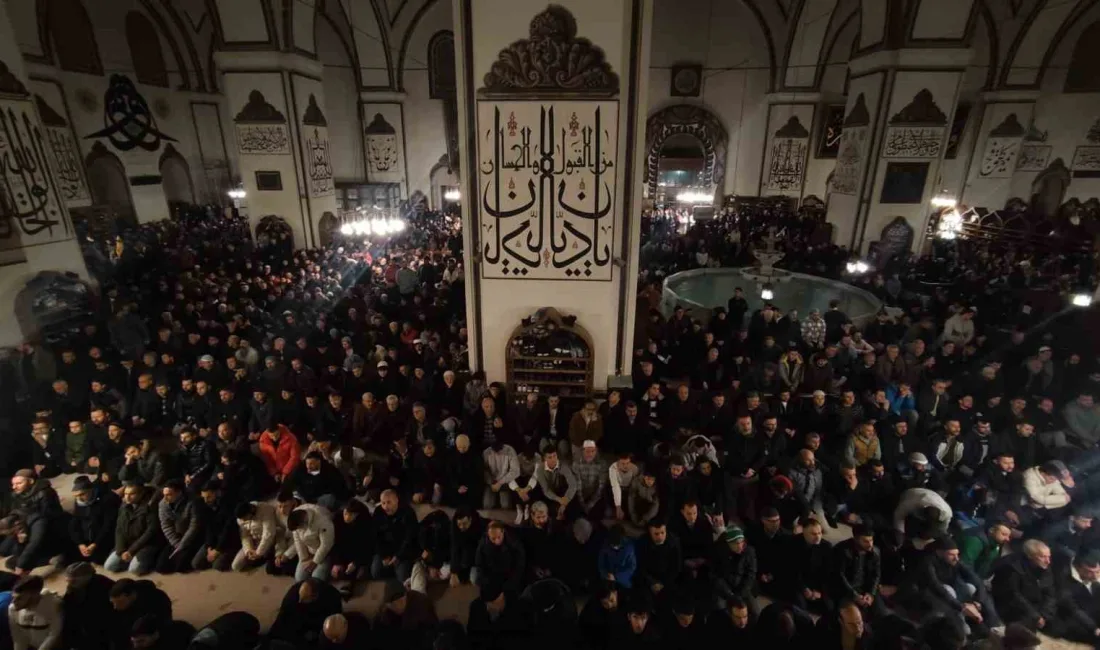 Bursa’da sabah namazının cemaatle kılınmasını kolaylaştırmak amacıyla 5 ilçede uygulanacak