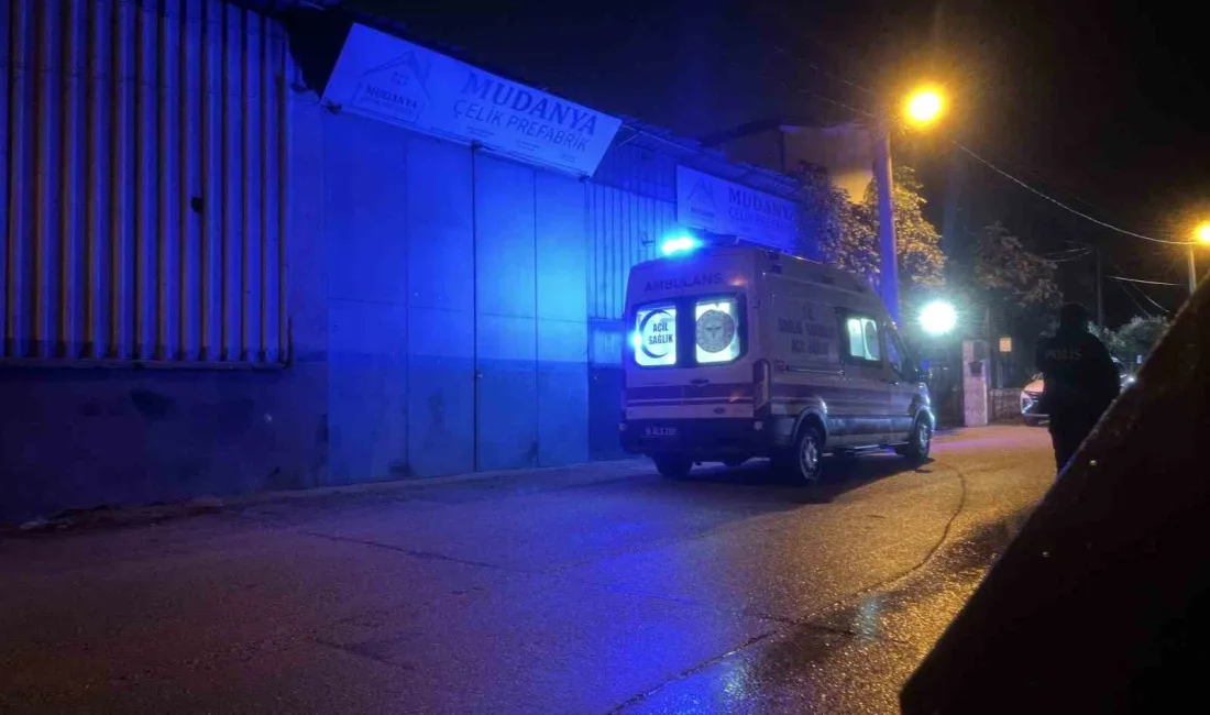 Bursa’da iş yerinin çatısından düşen adam hayatını kaybetti. Babasından haber