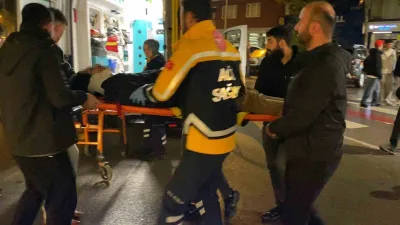Bursa’nın İnegöl ilçesinde motosikletin yayaya çarptığı kazada yaya ile 17