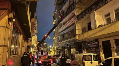 Bursa’nın Osmangazi ilçesinde annesini saatlerce rehin alan şahıs, özel harekat