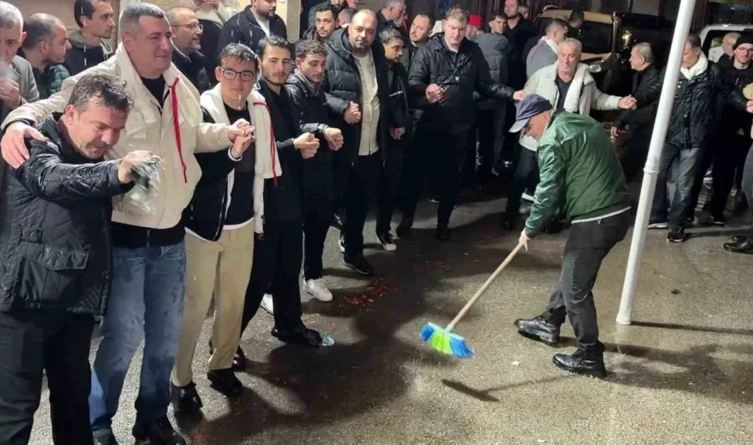 Bursa’da fırtına ve şiddetli yağmur uyarılarına rağmen düzenlenen düğün öncesi