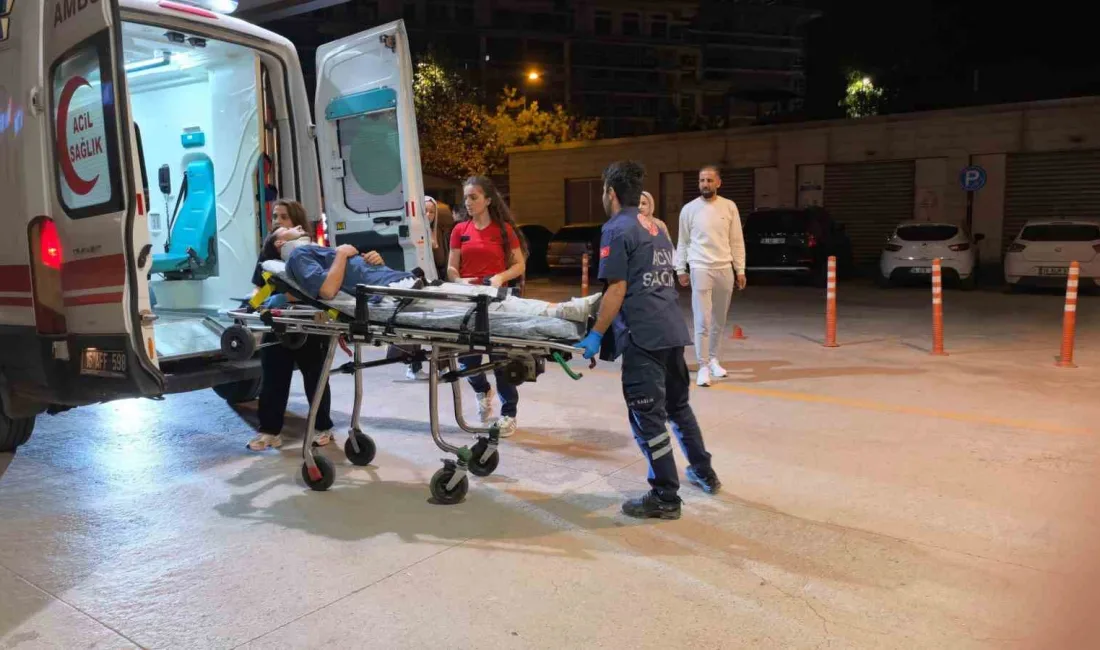 Bursa’nın İnegöl ilçesinde üç aracın karıştığı zincirleme trafik kazasında 1’i