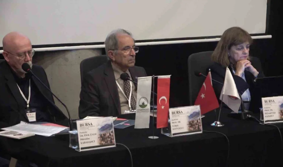 Bursa’nın fethinin 700. yılı etkinlikleri kapsamında, 1855 Bursa Depremi’nin tarihi