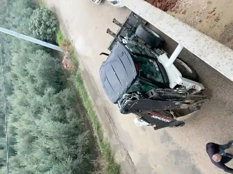 Bursa’nın Mudanya ilçesi Ayazma bölgesinde, mevzuata aykırı olduğu gerekçesiyle alınan