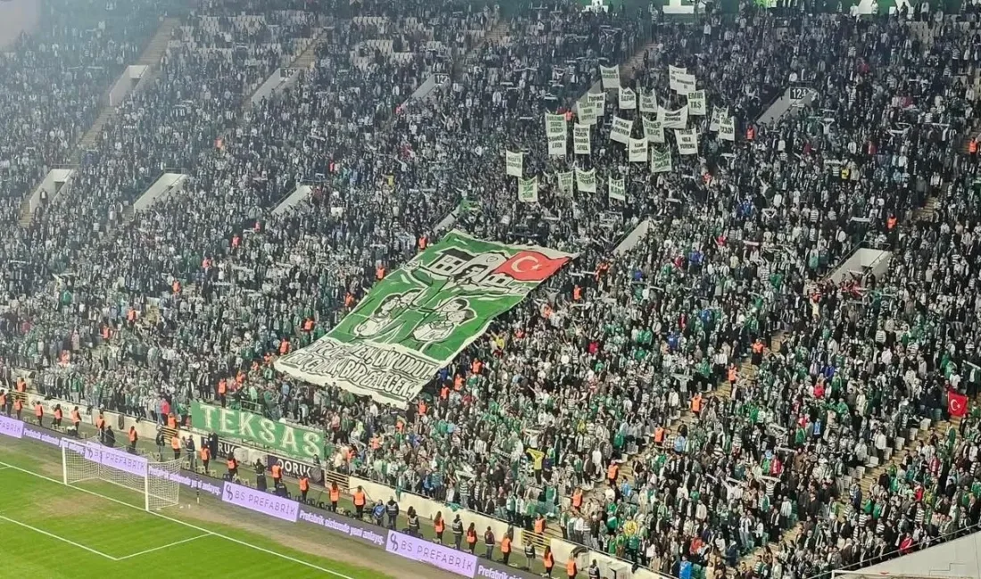 Bursaspor’un Trendyol 1. Lig’in 13. haftasında sahasında oynayacağı Bandırmaspor karşılaşmasının