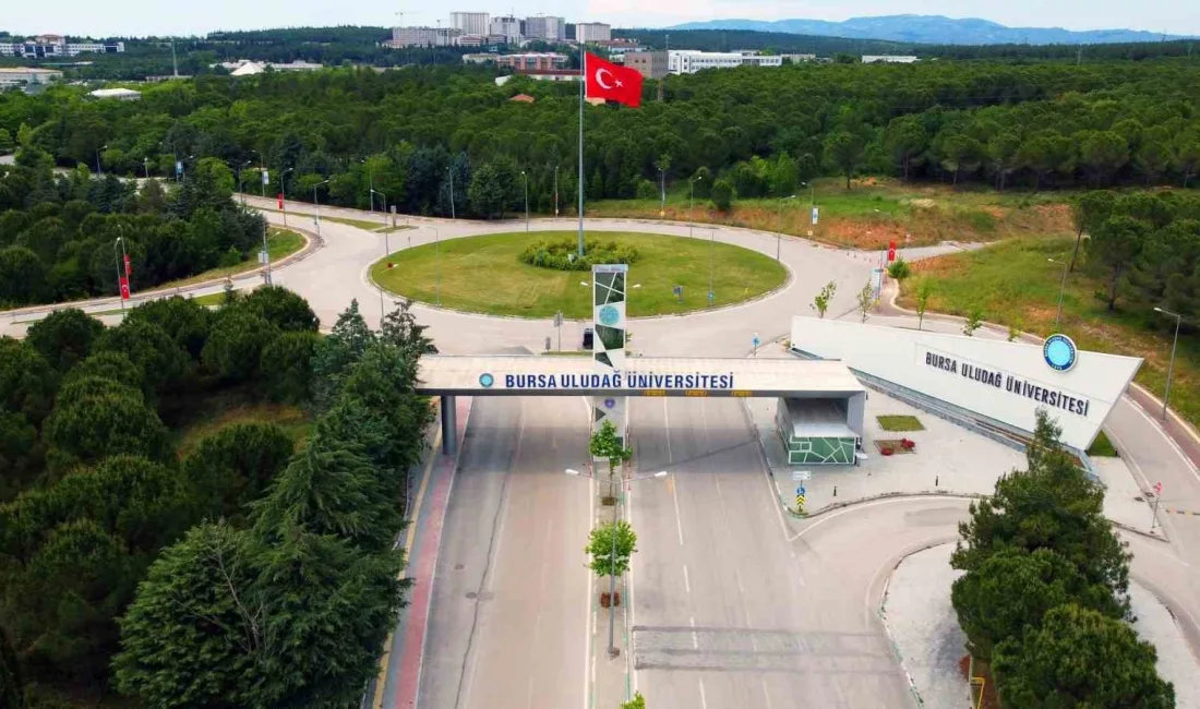Bursa Uludağ Üniversitesinin (BUÜ) uluslararası alanda başarıya imza atan öğretim