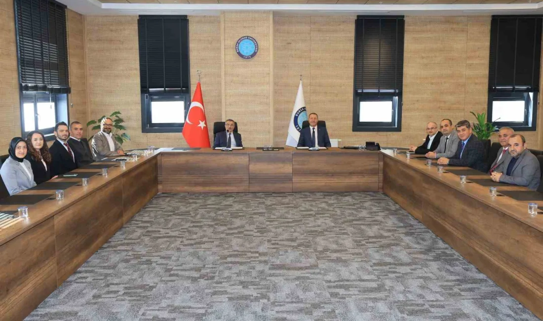 Bursa Uludağ Üniversitesi (BUÜ) ile Süs Bitkileri Üreticileri Birliği (SÜSBİR)