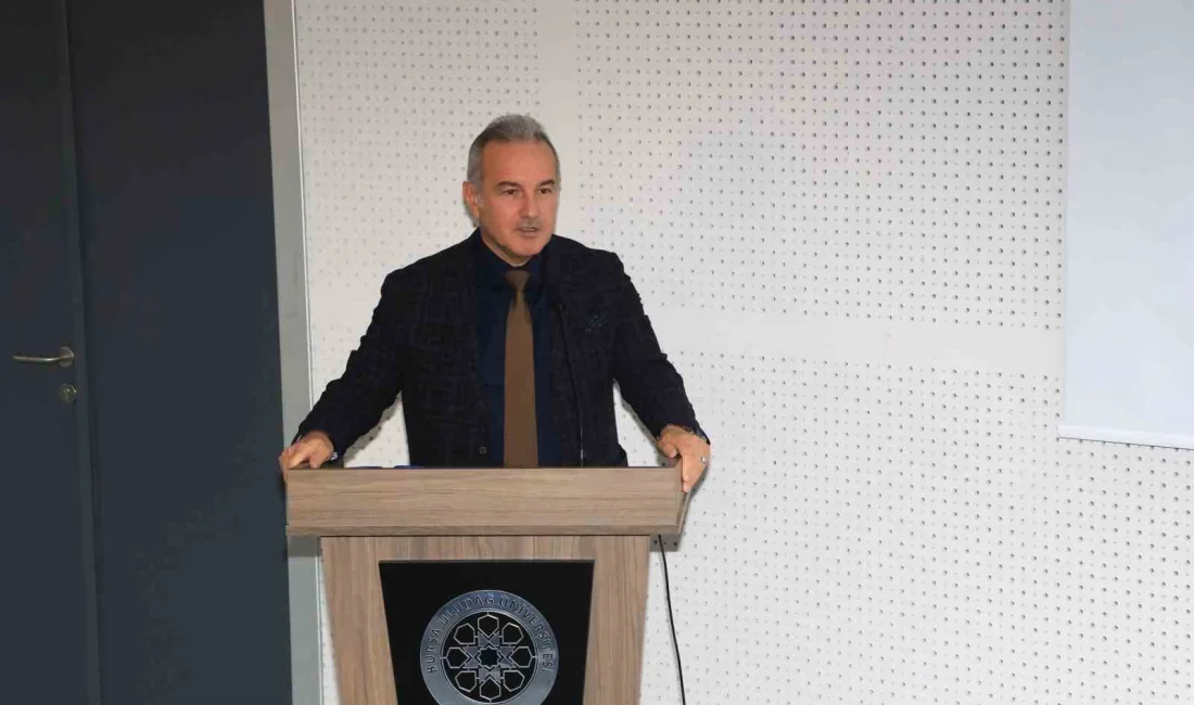 Bursa Uludağ Üniversitesi (BUÜ) Fen Edebiyat Fakültesi Öğretim Üyesi Doç.