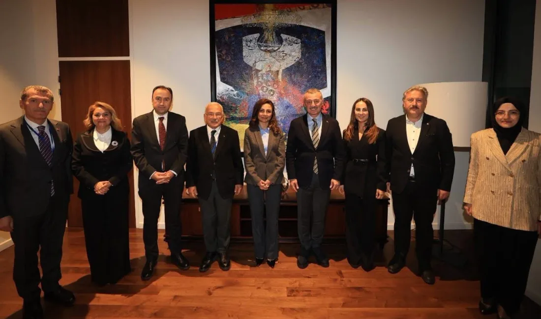 Kocaeli Büyükşehir Belediye Başkanı Tahir Büyükakın, Avrupa Konseyi Yerel ve