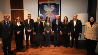 Kocaeli Büyükşehir Belediye Başkanı Tahir Büyükakın, Avrupa Konseyi Yerel ve