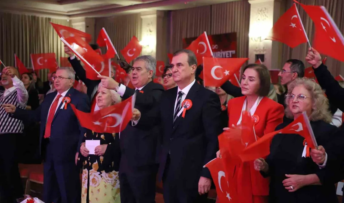 Cumhuriyetin 103’üncü yılı, Büyükçekmece’de düzenlenen geleneksel Cumhuriyet Balosu ile kutlandı.