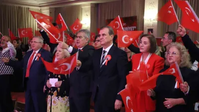 Cumhuriyetin 103’üncü yılı, Büyükçekmece’de düzenlenen geleneksel Cumhuriyet Balosu ile kutlandı.