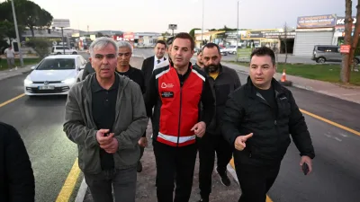 Balıkesir Büyükşehir Belediyesi, Küçük Sanayi Sitesi’nde Karesi ve Altıeylül ilçelerini