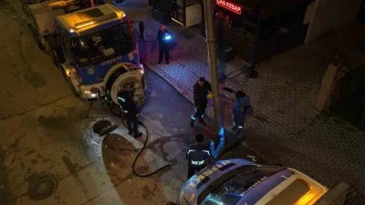 Bursa Büyükşehir Belediyesi, şehir genelinde beklenen kuvvetli yağış ve fırtınaya