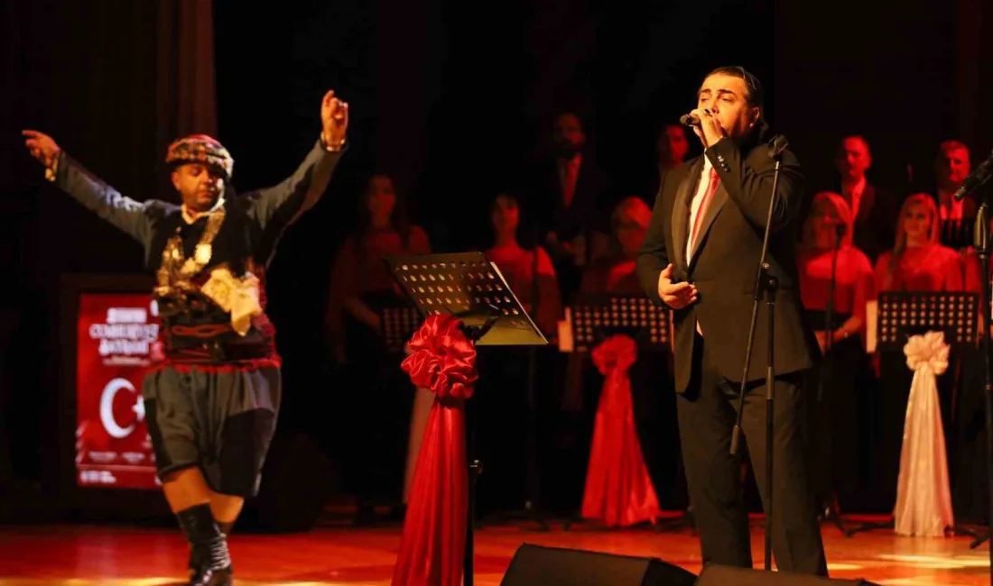 Bursa Büyükşehir Belediyesi, Cumhuriyet’in 103. yıl dönümünü Türk musikisinin en
