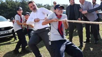 Bursa Büyükşehir Belediyesi, çocukları ve gençleri doğayla buluşturacak yeni bir