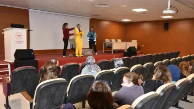 Çanakkale Mehmet Akif Ersoy Devlet Hastanesi Acil Servis çalışanlarına Kimyasal