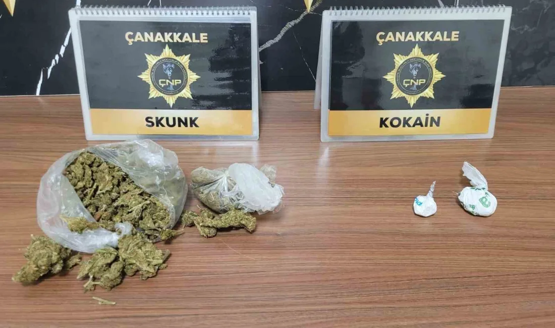 Çanakkale’de gerçekleştirilen huzur uygulamalarında çeşitli suçlardan aranan 10 şahıs yakalanarak