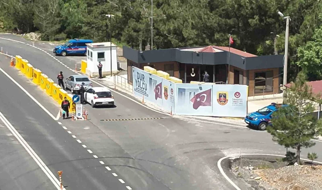 Çanakkale’de çeşitli suçlardan aranan 110 kişi yakalandı. İl Jandarma Komutanlığı