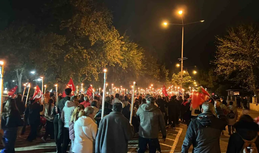 Çanakkale’de 29 Ekim Cumhuriyet Bayramı kutlamaları kapsamında Çanakkale Valiliği tarafından