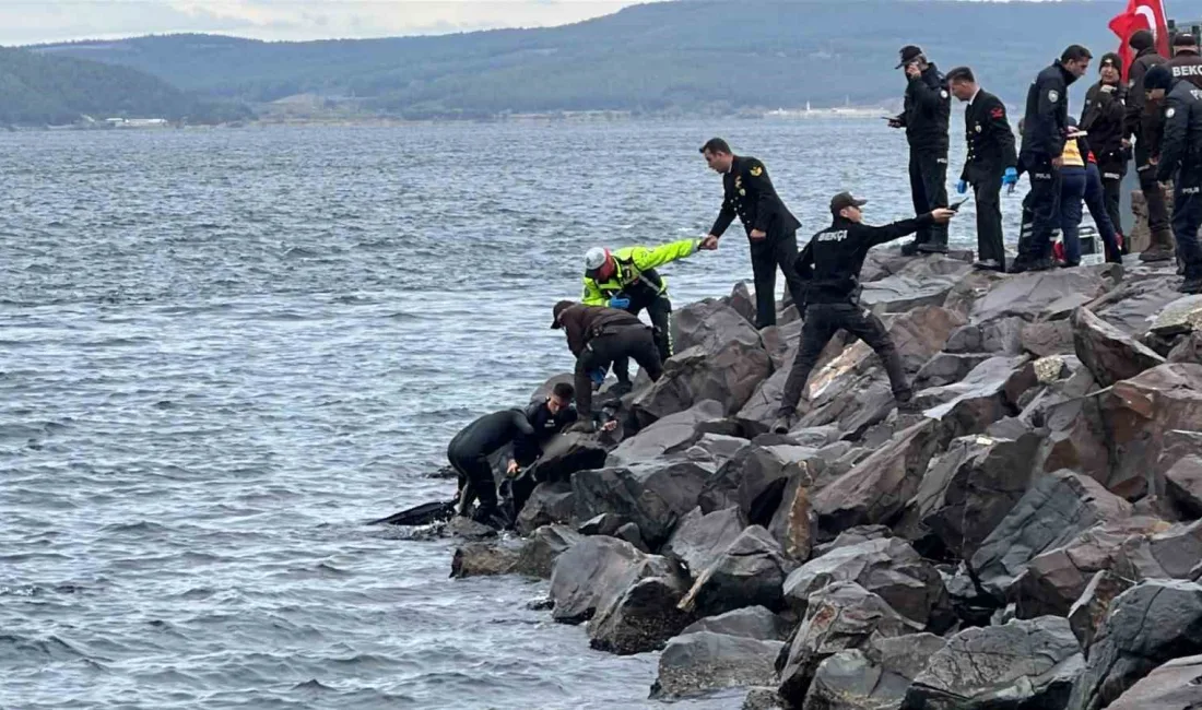 Çanakkale’de denizde kıyıya vurmuş erkek cesedi bulundu. Olay, Kemalpaşa Mahallesi