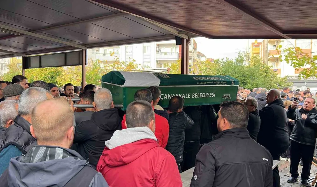 Çanakkale’de feci kazada hayatını kaybeden Efe Serin son yolculuğuna uğurlandı.