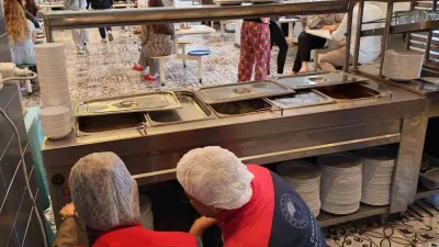 Çanakkale’de bulunan 29 özel kız öğrenci yurdu yemekhanelerine eş zamanlı