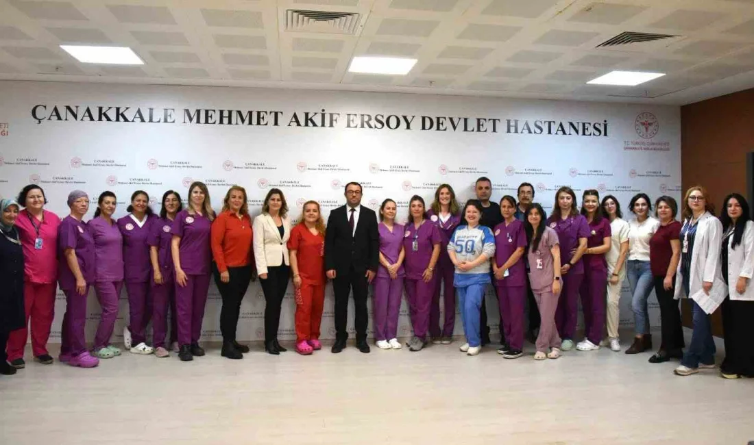 Mehmet Akif Ersoy Çanakkale Devlet Hastanesinin sezaryen oranlarının Türkiye ortalamasının