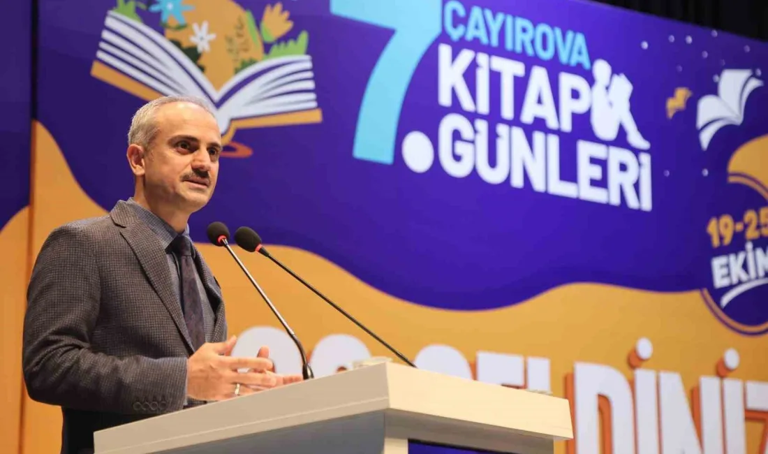 Çayırova’da bu yıl 7’ncisi düzenlenen Kitap Günleri, düzenlenen törenle açıldı.