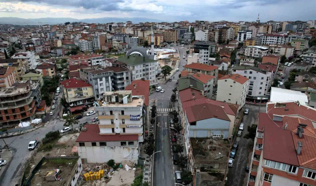 Kocaeli Büyükşehir Belediyesi, Çayırova ilçesinin önemli ulaşım güzergahlarından Adnan Kahveci