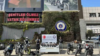 İstanbul polisince son 1 ayda düzenlenen operasyonlarda çete üyelerinden ele