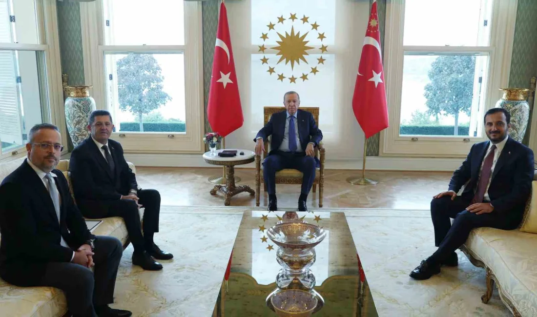 Cumhurbaşkanı Recep Tayyip Erdoğan, Çekmeköy Belediye Başkanı Orhan Çerkez’i Vahdettin