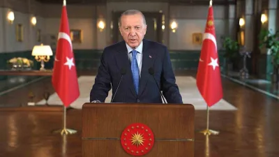 Cumhurbaşkanı Recep Tayyip Erdoğan, Uluslararası Demokrasi Birliği 9. Olağan Genel