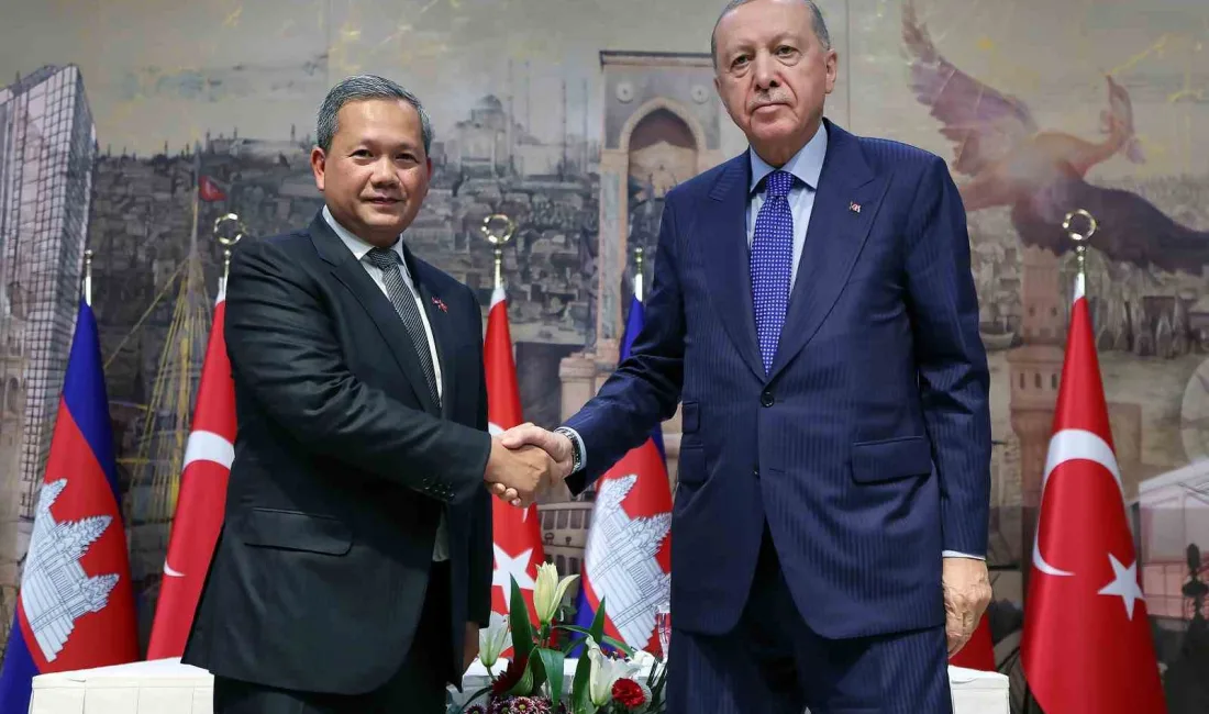 Cumhurbaşkanı Recep Tayyip Erdoğan, “Özellikle son yıllarda hızla gelişen ilişkilere