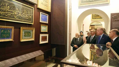Topkapı Sarayı Darphane-i Amire Müzeleri Açılış Töreni’nde konuşan Cumhurbaşkanı Recep